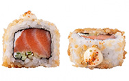  Super Salmon Roll 