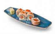  Two Way Salmon Roll 